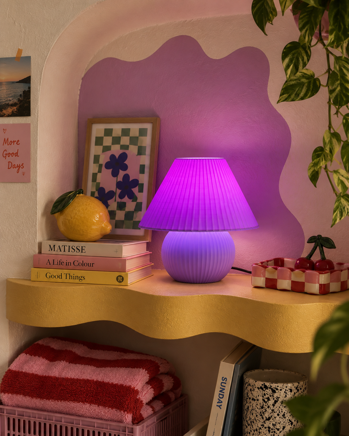 Bobby table lamp by LayerCraft